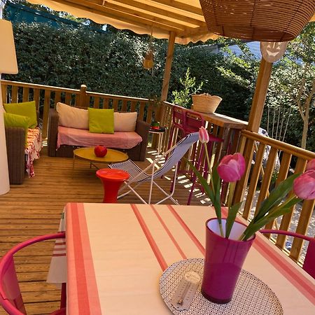 Le Lolipop Hotel Capbreton Luaran gambar