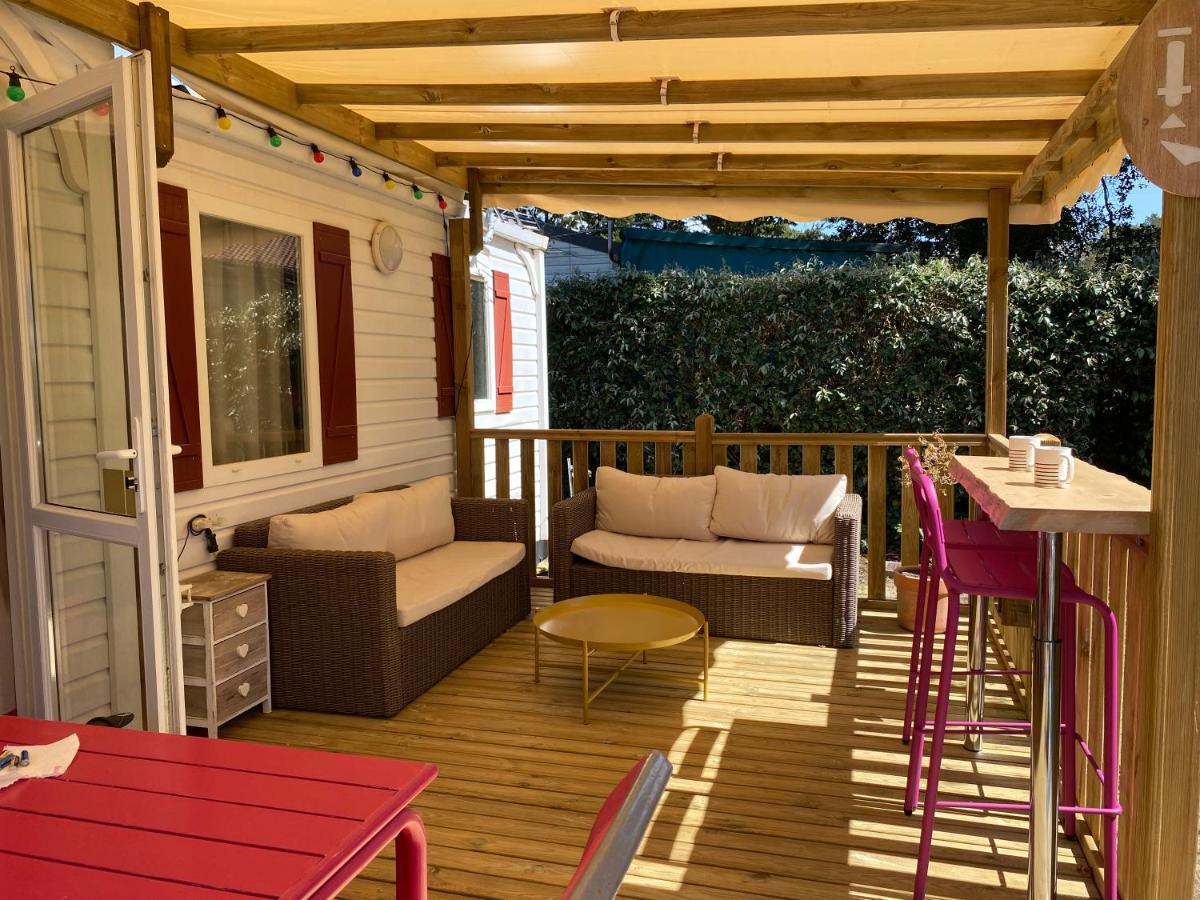 Le Lolipop Hotel Capbreton Luaran gambar