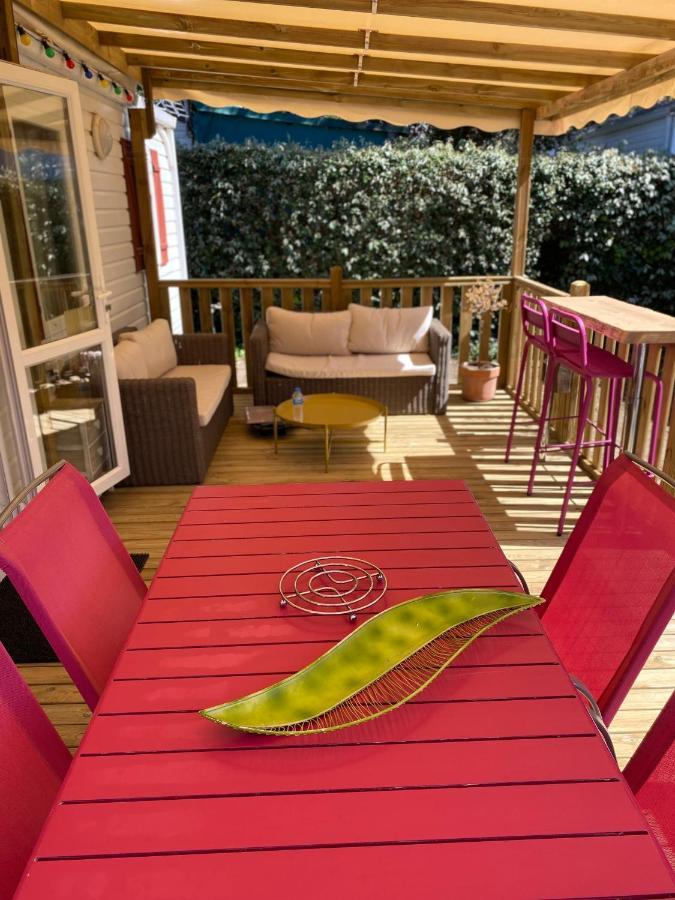 Le Lolipop Hotel Capbreton Luaran gambar