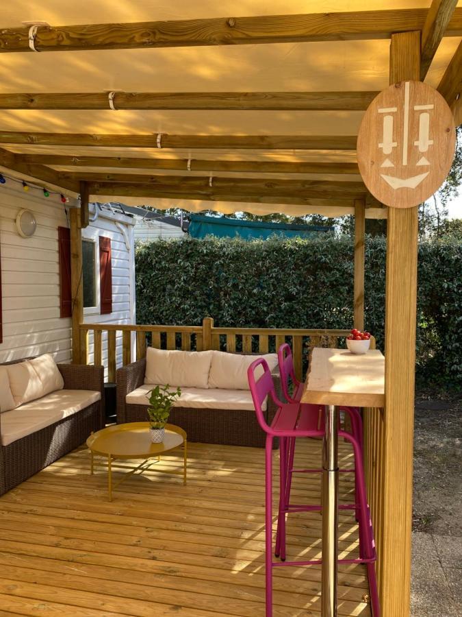 Le Lolipop Hotel Capbreton Luaran gambar