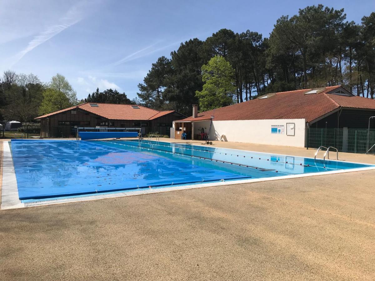 Le Lolipop Hotel Capbreton Luaran gambar
