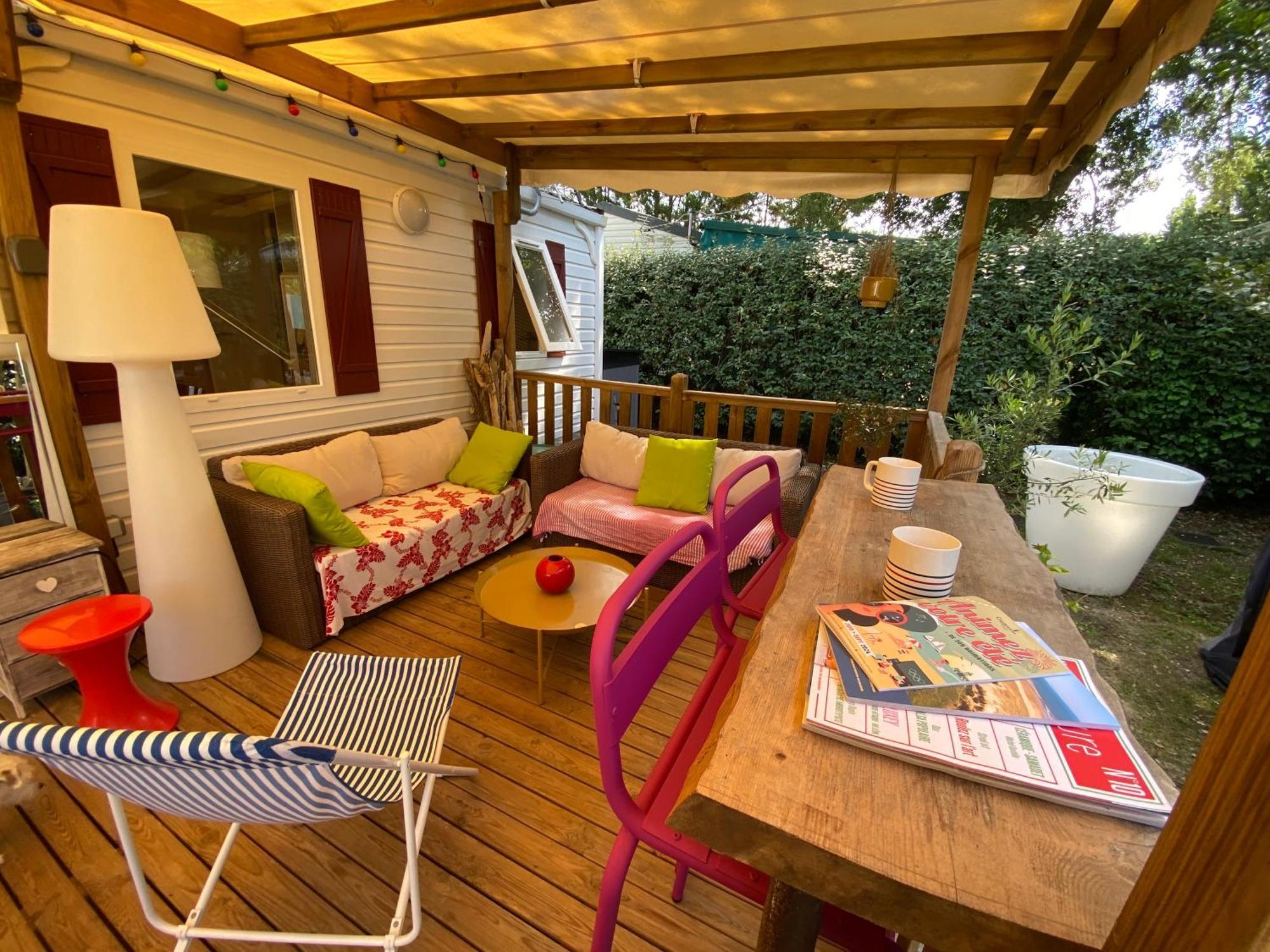 Le Lolipop Hotel Capbreton Luaran gambar